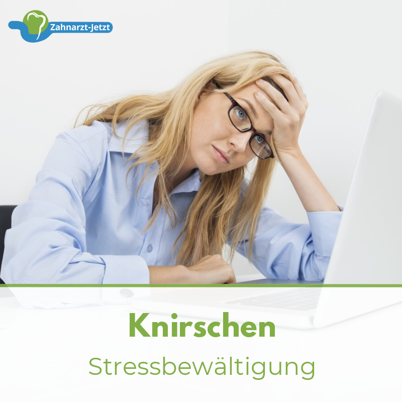 Die Ursachen für den Stress im Schlaf muss jeder selbst herausfinden. Begleitend zu regelmäßigen Terminen in der Zahnarztpraxis macht deshalb z.B. eine Psychotherapie zum Erlernen von Entspannungstechniken oder eine Physiotherapie zur Lockerung hartnäckiger Verspannungen Sinn.