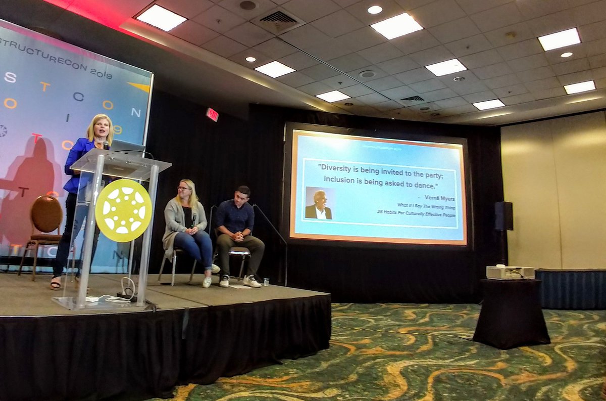 knowblyShawn's tweet photo. Difference between Diversity and Inclusion. "Diversity is being invited to the party; inclusion is being asked to dance " - Verna Myers  #canvasconvo #InstCon https://t.co/tyrqyTgRvQ