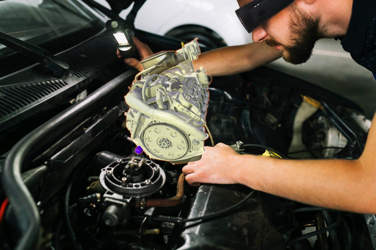 ThirdEyeGen's tweet image. Read about the fully integrated ThirdEye Workspace platform that includes powerful augmented reality functions. Available now with every purchase of the X2 MR Glasses #generatethefuture #industry4.0 #environmentalscanning #remotehelp #enterprisesoftware

thirdeyegen.com/thirdeye-works…