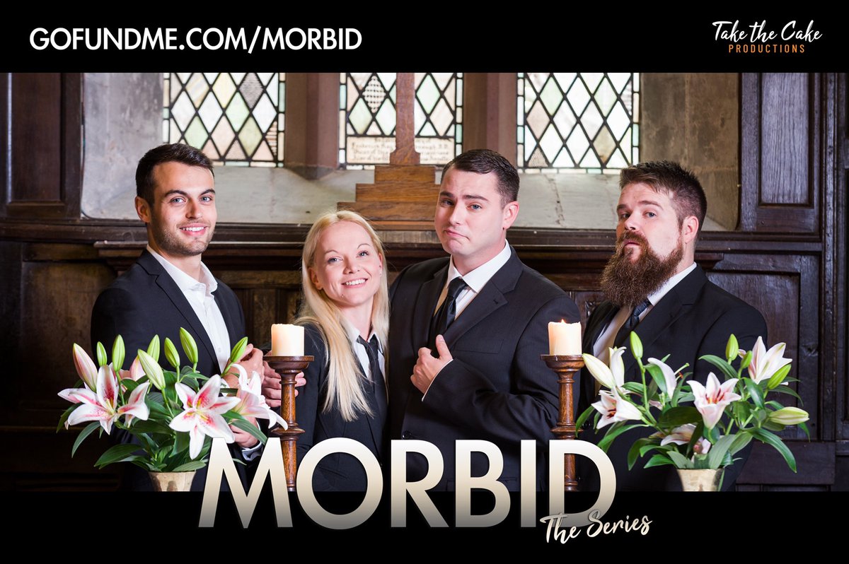 I’m so very proud of my cast and crew of <a href="/MorbidSitcom/">Morbid Sitcom ⚰️</a> Let’s absolutely smash this next episode! #TheMagician