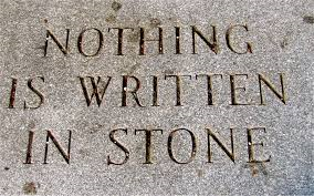 Nothing is written in stone. Nothing is written. Written on stone. смешной камень. Nothing is written.