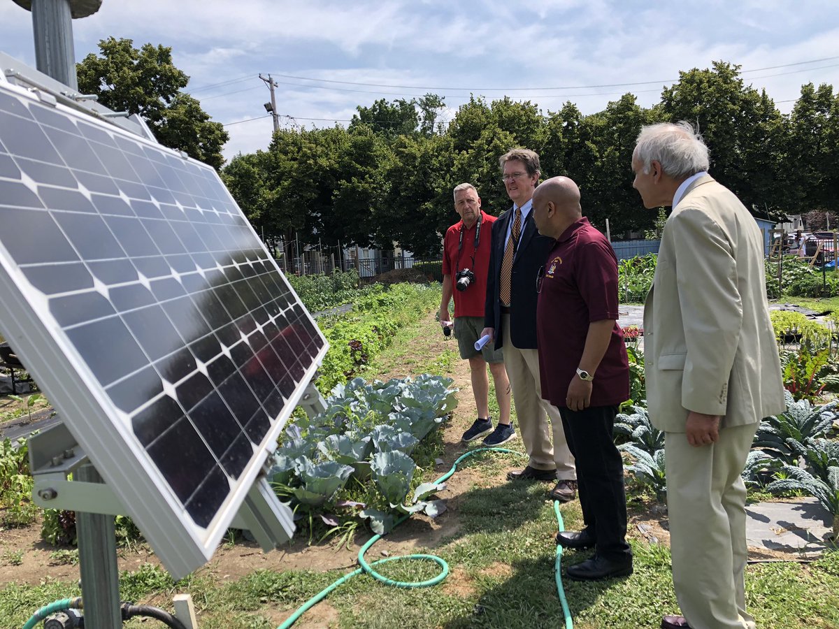 Thanks to Speaker Heastie for visiting me today in the City of Poughkeepsie.