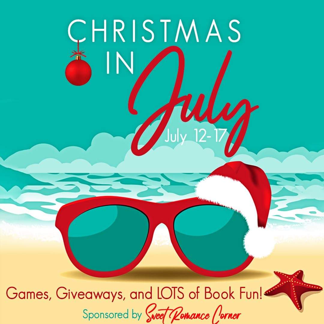 It’s #ChristmasInJuly! Join us at the #SweetRomance Corner for Games, Giveaways, and a SECRET SANTA GRAND PRIZE #GIVEAWAY 7/12-17!! facebook.com/groups/SweetRo…