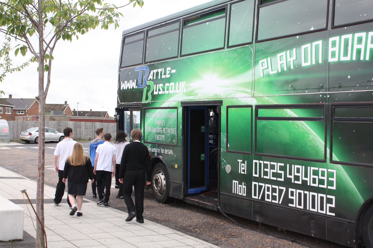 NCEA_Castle's tweet photo. Wow what a day #ActivityDays2019  We've taken goats for a stroll, had a sensory circus experience-a double decker gaming bus, fun on a bouncy castle and lots of laugh from a comedy magician. 
Non stop fun and laughter and ready to do it again tomorrow
Lots more photos on the way https://t.co/qPI0uUZqFV