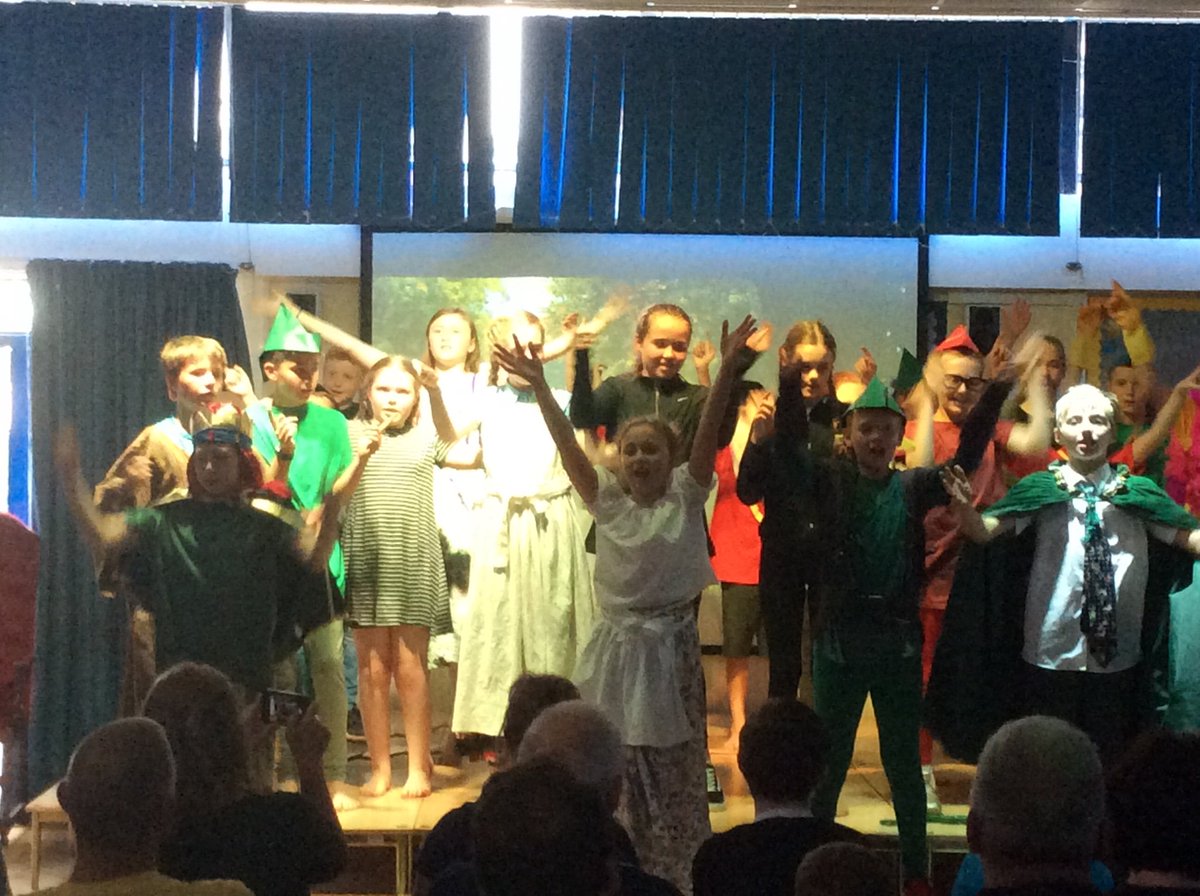 Fantastic performance by Class 4 in their end of year play! We are so proud of them! <a href="/brewoodstmarys/">St Mary's Brewood</a>