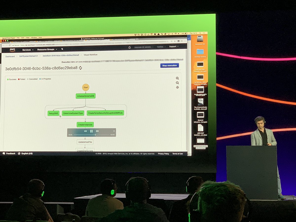 bentley_josh's tweet image. Great presentation by John Studdert at the #AWSSummit #SAP #sapdevs #devrelations