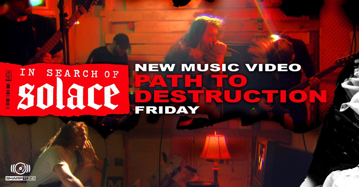 ISOSband_'s tweet image. NEW SONG TOMORROW #sharptonerecords #insearchofsolace