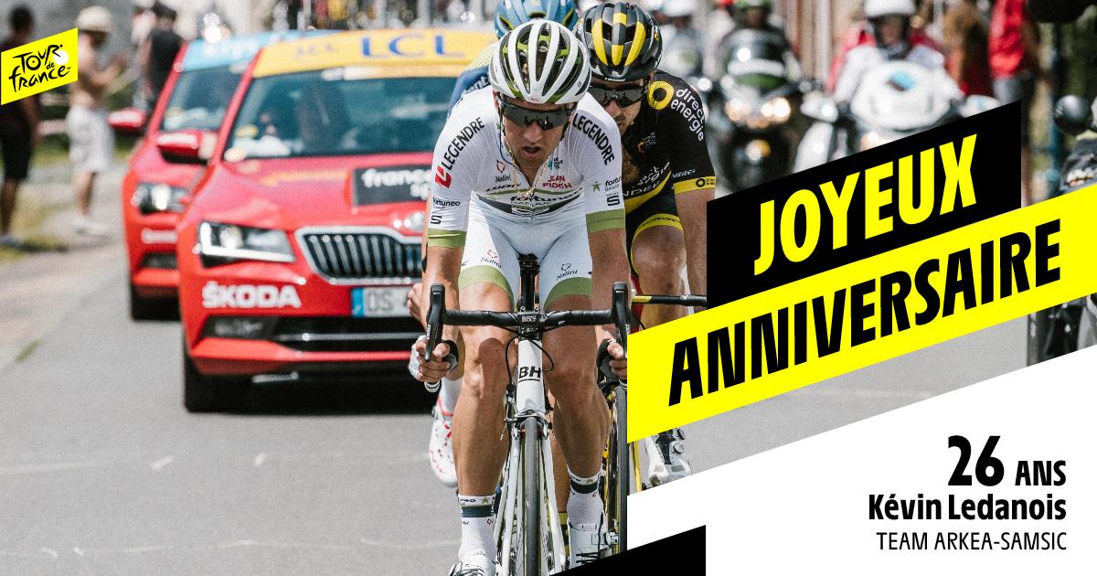 Tour De France Joyeux Anniversaire Kevinledanois The Arkea Samsic Rider Turns 26 Today Le Coureur D Arkea Samsic Fete Sur Le Tdf19 Son 26eme Anniversaire T Co Uvfbhnta6w Twitter Tour De France Joyeux Anniversaire Kevinledanois The Arkea Samsic Rider Turns 26 Today Le Coureur D Arkea Samsic Fete Sur Le Tdf19 Son 26eme Anniversaire T Co Uvfbhnta6w Twitter