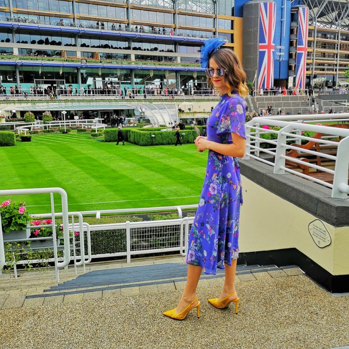 AmberMaher's tweet photo. Throwing back #ascot 🐎🐎 https://t.co/EzJw50nIp0
