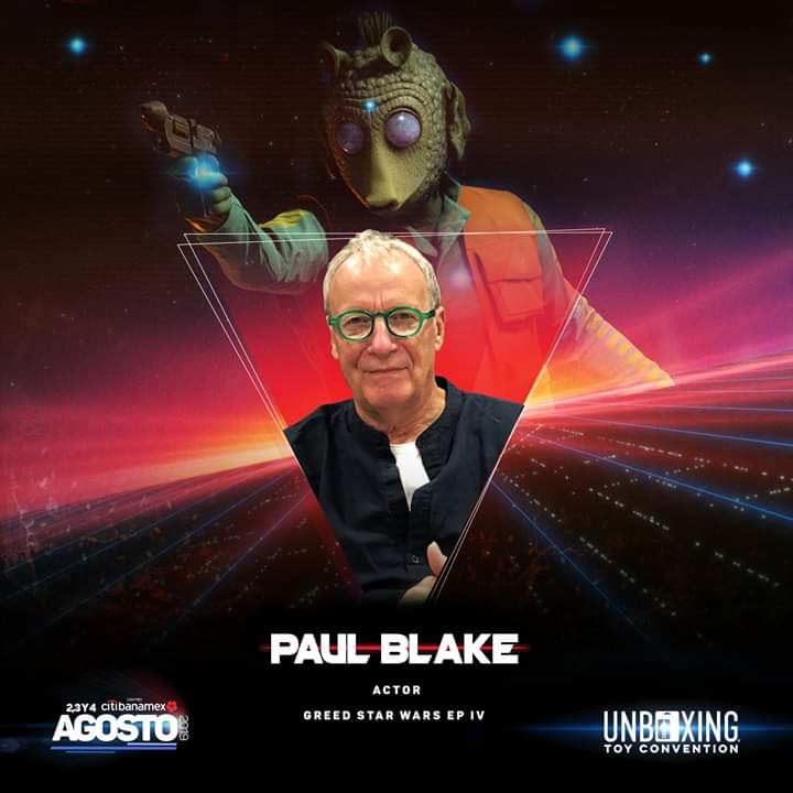 CinemaClub_MX's tweet image. ¿Eres fan de #StarWars? Conoce a los increíbles invitados de la @UnboxingToyCon.

Paul Blake, quién interpretó a #Greedo, Mike Edmonds (#Logray), Mike Quinn (#NienNumb) quienes están en la saga desde #ReturnOfTheJedi y Dan Naprous, quién interpretó a #DarthVader en #RogueOne. 😱