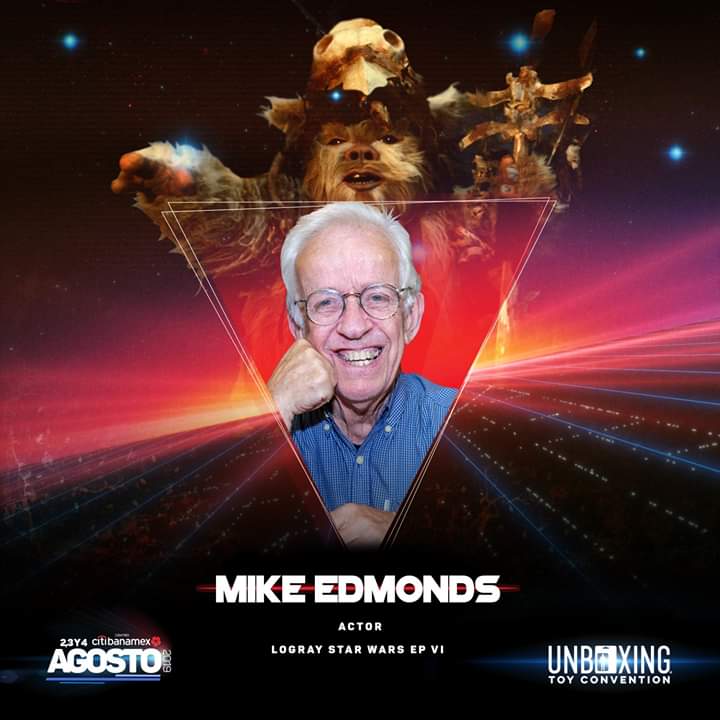 CinemaClub_MX's tweet image. ¿Eres fan de #StarWars? Conoce a los increíbles invitados de la @UnboxingToyCon.

Paul Blake, quién interpretó a #Greedo, Mike Edmonds (#Logray), Mike Quinn (#NienNumb) quienes están en la saga desde #ReturnOfTheJedi y Dan Naprous, quién interpretó a #DarthVader en #RogueOne. 😱