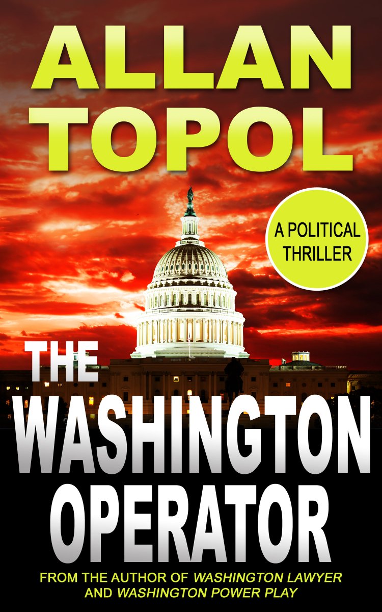 AJTopol's tweet photo. My new novel, Washington Operator, received a very favorable review in today's Nashua NH Telegraph newspaper. The reviewer, Paul Collins, stated that Washington Operator "deserves to be at the top of your summer reading list". It is "a high-velocity political thriller". https://t.co/1HD78dTOfJ