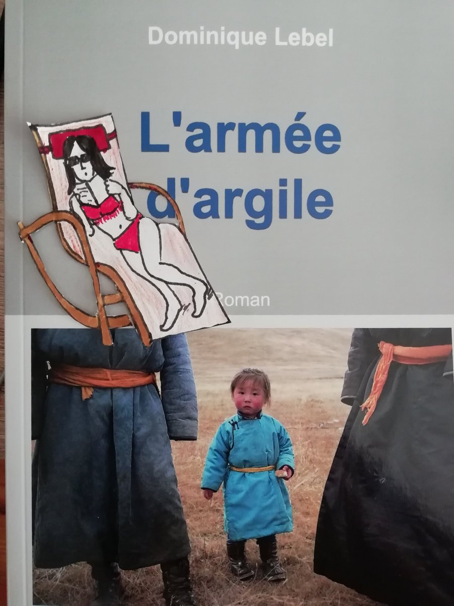 Le voyage d'un homme énervé.
L'armée d'argile, éditions du caillou