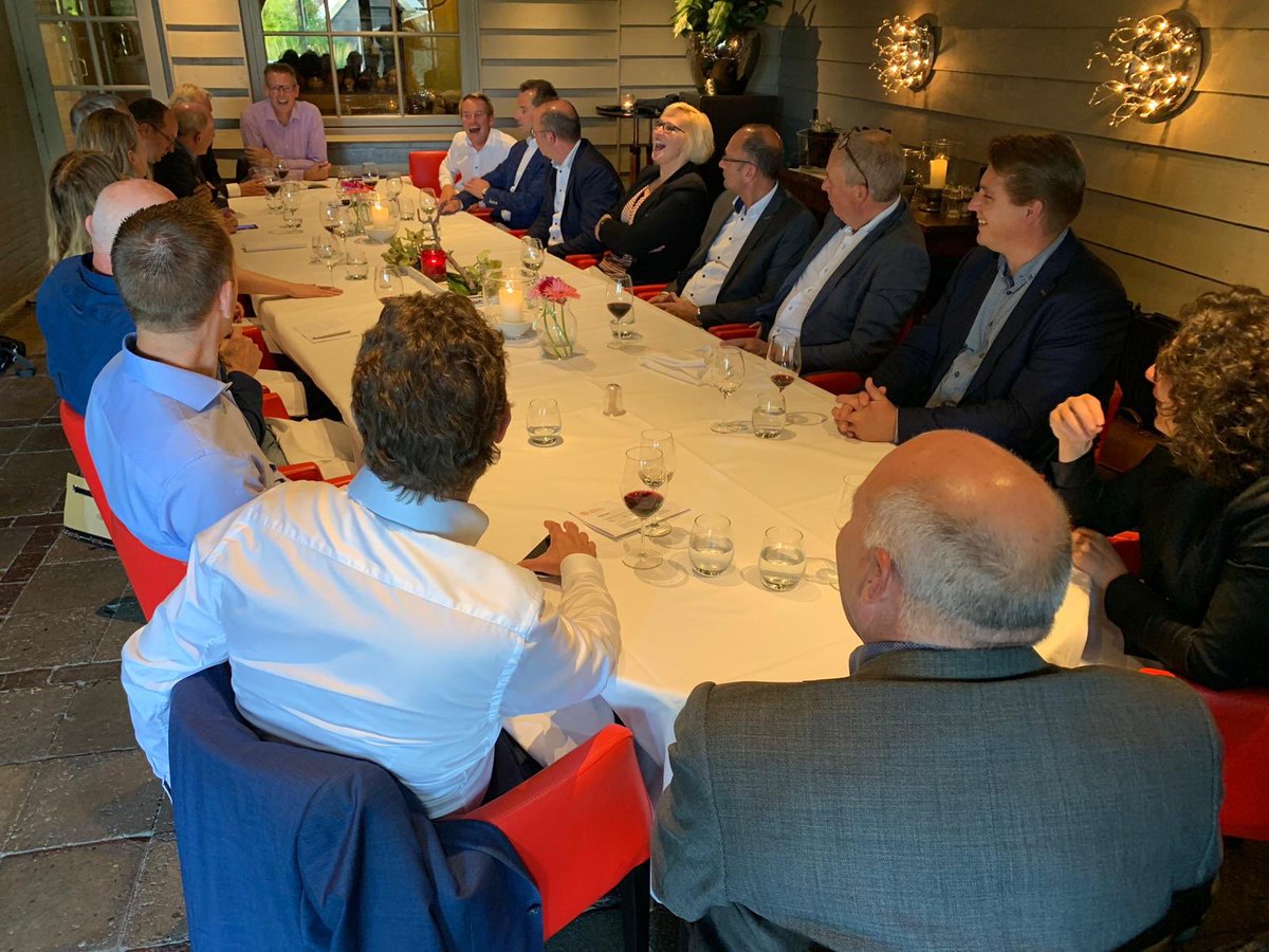 Inhoudelijk én buitengewoon constructief overleg tussen ⁦⁦<a href="/RijksvastgoedNL/">Rijksvastgoedbedrijf</a>⁩ en ⁦@TechniekNL⁩ over de wederzijdse maatschappelijke opgave. Conclusie: “we kunnen het niet meer alleen, samenwerking is geboden.” Concrete werkafspraken  gemaakt. #top