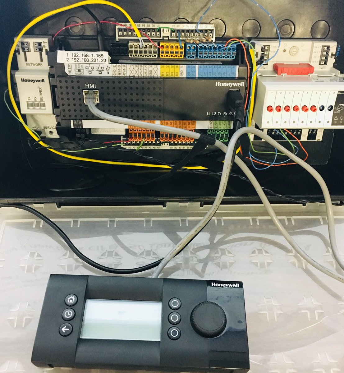 New line of Building Automation IP controllers from <a href="/honeywell/">Honeywell</a>.  

Today we’re focusing on the CIPer 50 controller. 

buildingcontrols.honeywell.com/CIPer-Controll…