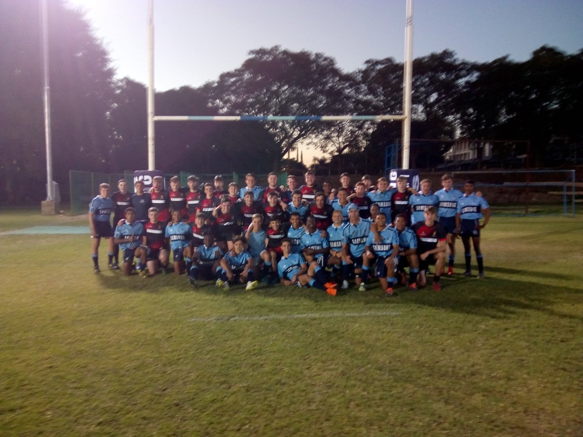 BirkenheadTrips's tweet photo. Two tough games against excellent hosts, Windhoek High School which ended in losses for the 1sts and 2nds. Plenty of positives to take into the next fixture but also an insight into the standard of rugby here 🏉 https://t.co/WtuYjgYgVW
