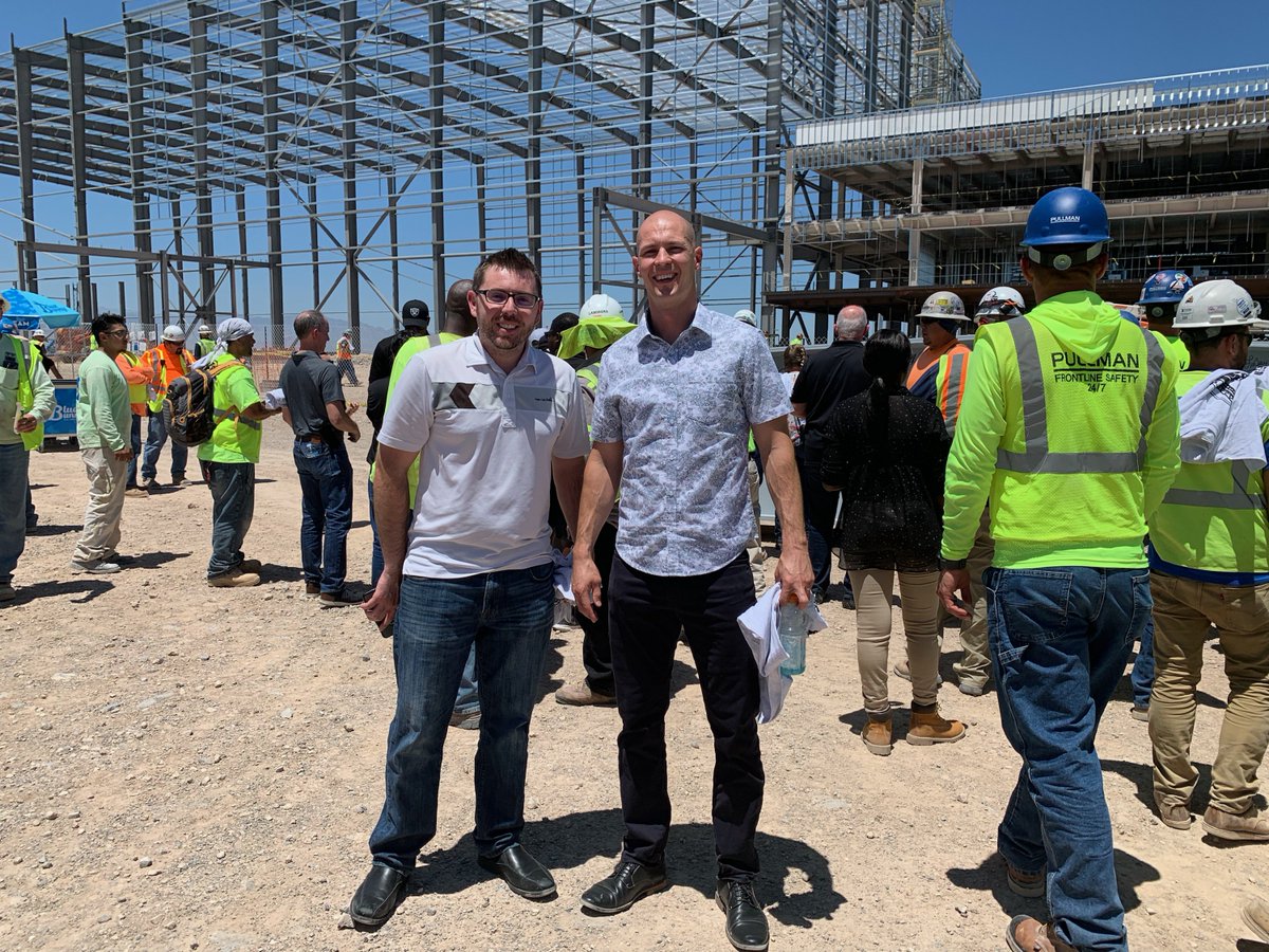 TERPconsulting's tweet image. The Raiders held a topping out event on Wednesday at their new state-of-the-art practice facility and headquarters in Henderson, NV. TERPconsulting is providing code consulting and fire modeling services for the project. terpconsulting.com/code-consultin…

#TERPconsulting #CodeConsulting