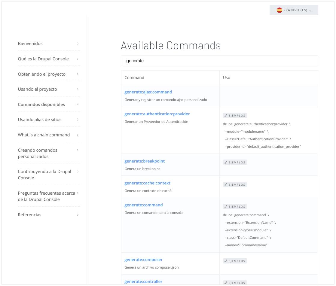 drupalconsole's tweet image. We are migrating the project documentation from #GitBook to #GatsbyJS. We also introduce support for RTL languages. if interested to see how the new docs looks like you can try using this link. drupal-console.web.app/docs/