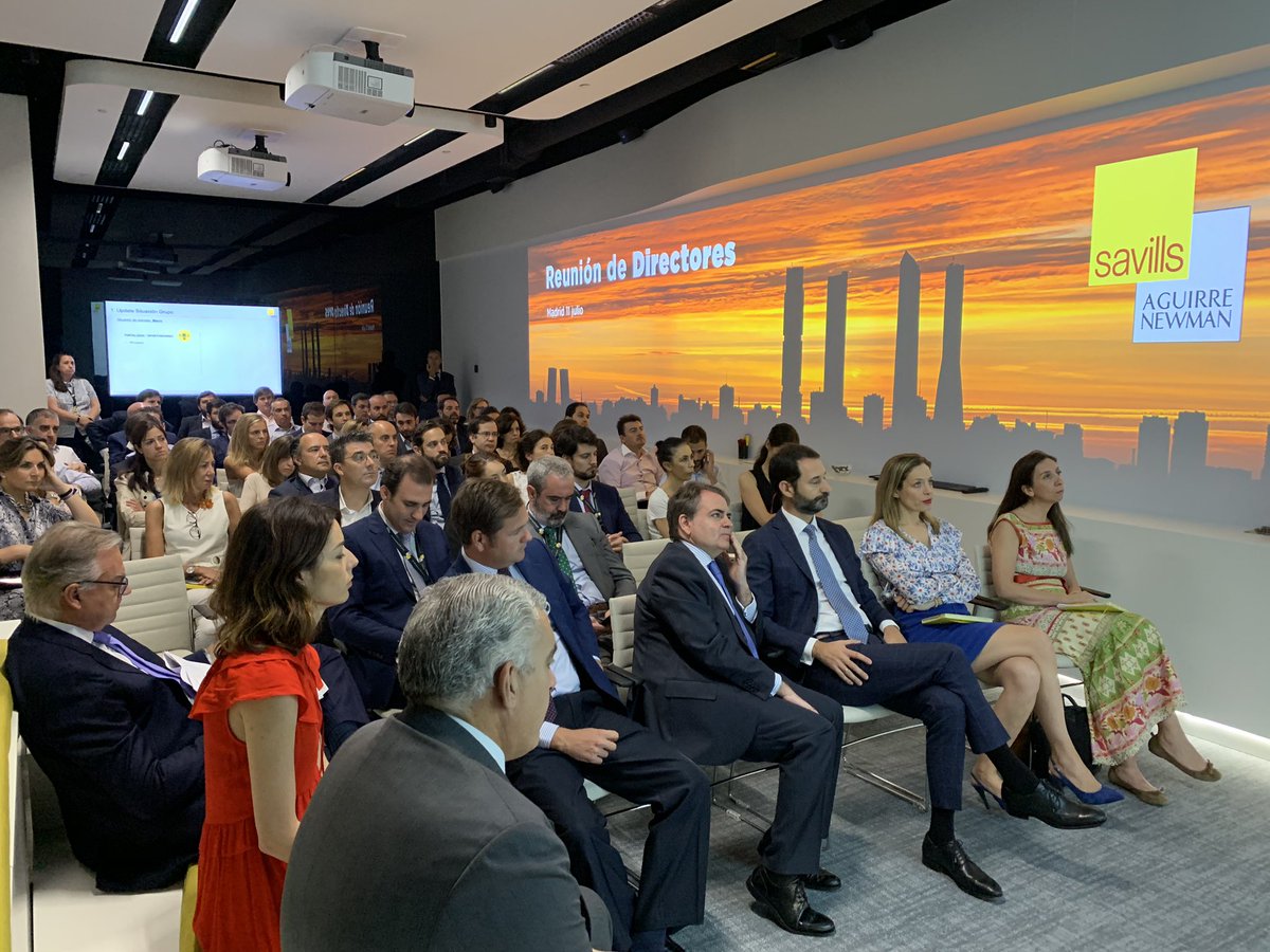 acampoyz's tweet photo. Magnífica mañana con el #Equipo directivo de @Savills_AN Madrid en #SavillsSquare. Estoy convencido que es el mejor equipo del mercado! Enhorabuena por los resultados del 1H! https://t.co/ZezCeznPTY