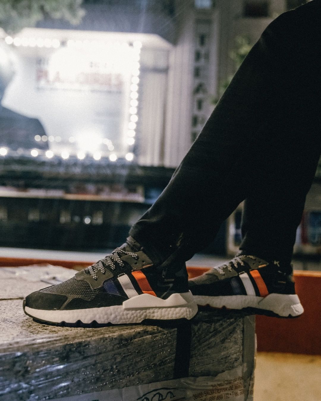 adidas originals nite jogger tricolore