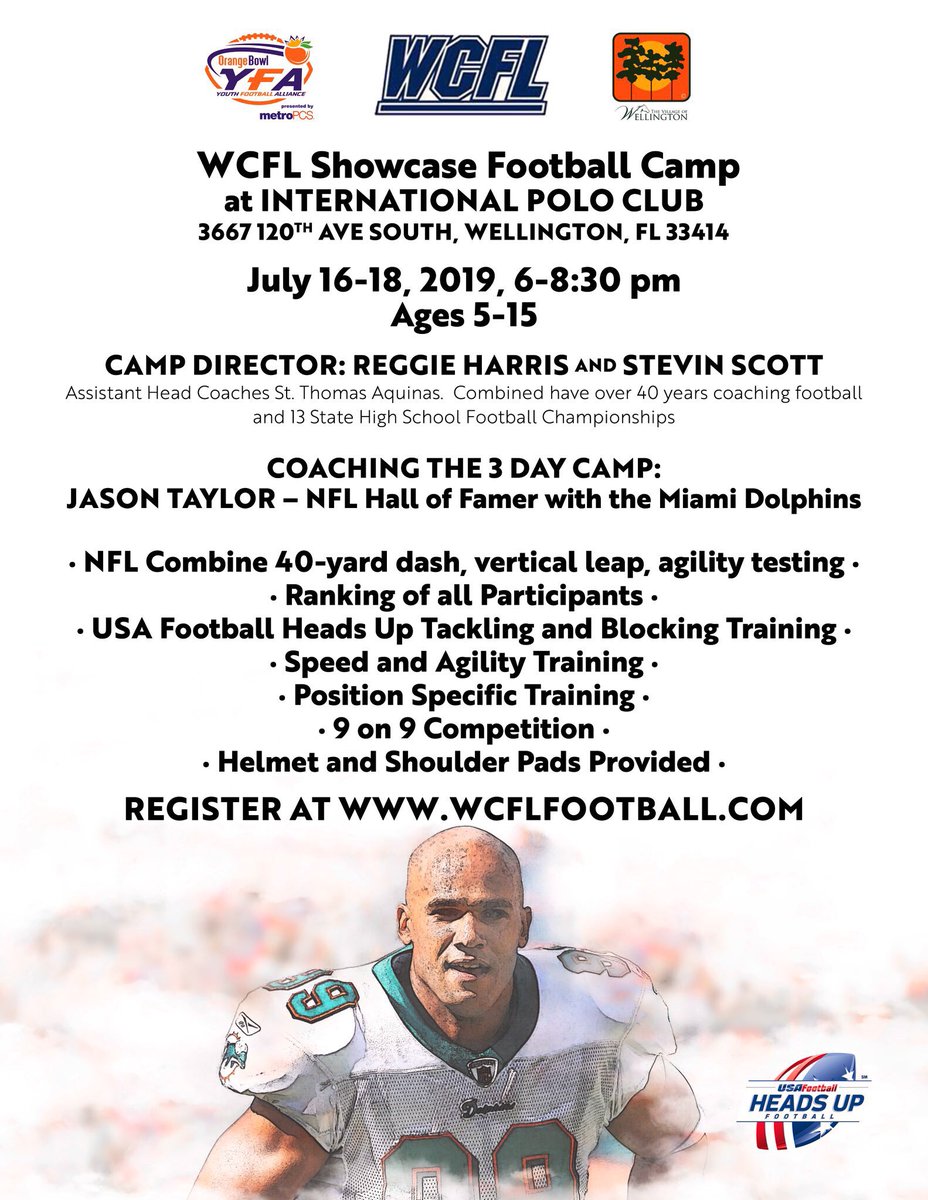 WCFLFootball's tweet photo. We are excited to announce that College Coaches from @keiserfootball will be joining us this year to coach up the kids at our 2nd Annual WCFL Tackle Football Showcase Camp!!!#SeahawkFast🦅 Register online today to secure your child’s spot!! https://t.co/yE8myqfj90 https://t.co/l4LqjqcqzZ