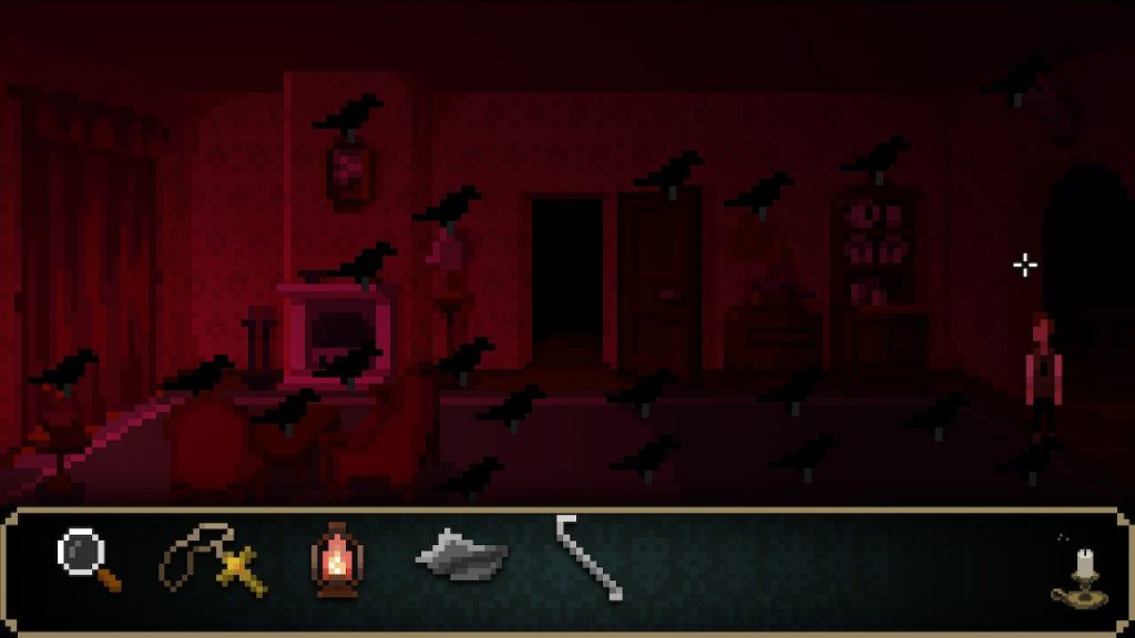 Solyant1's tweet photo. Today i so something out of the ordinary.. I recommend a #DownloadOnly game for the Switch! So it HAS to be good! Im a sucker for #horror, #pixelart and #adventures sooo... why not mix them all together!
#TheLastDoor
#switch #GamersUnite
#pointandclick #Survivalhorror #gogetit https://t.co/9ENcyQ1ycO