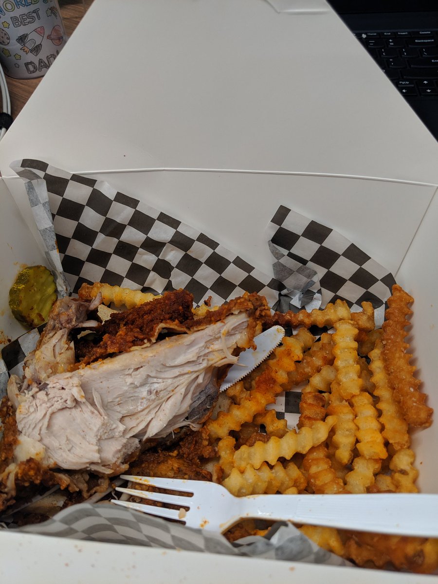 NateITAdmin's tweet image. Lunch done right. In spicy chicken heaven right now! @jaybirdschick3n