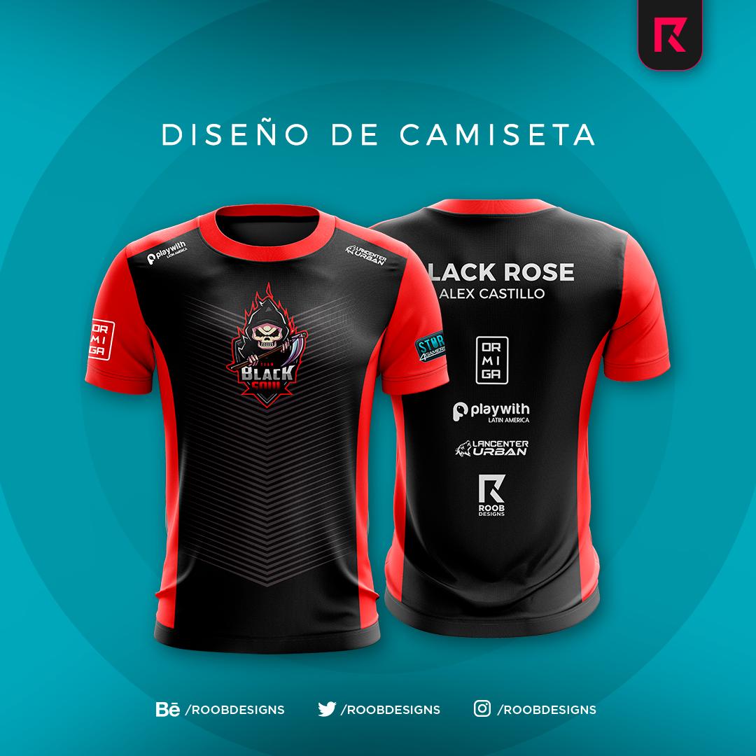 Hace un tiempo atras realizamos el diseño de las camisetas para #BlackSoul en conjunto con @LaOrmigaClothes quienes son los fabricantes. #Mexico # eSports #Gaming #Design #Clothing #Clothes #Apparel #Camiseta #Tshirt #Wear | SnapWidget