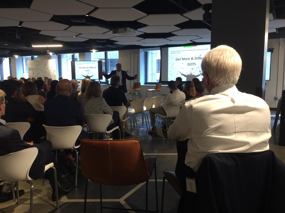 Get more and different dots!
Dr. Hitendra Patel and IXL Center team at #BCBS Senior Leadership Forum sharing insights on how to gather and manage ideas in an organized manner to drive innovation.

#innovation #IXLcenter #Boston #USA