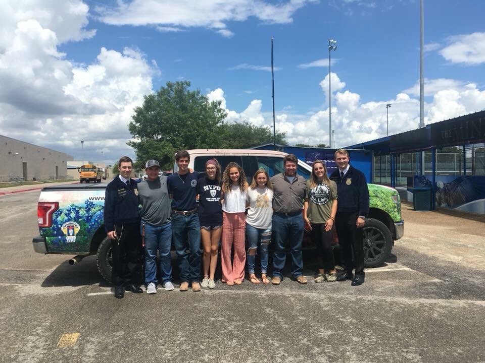 georgetownffa's tweet photo. As we get set for State FFA Convention in less then a week, we want to wish our very own State First Vice President Preston Cummings good luck! @PRCummings @GISD_CTE @GeorgetownHS @GeorgetownISD https://t.co/uwLaPs4uvX