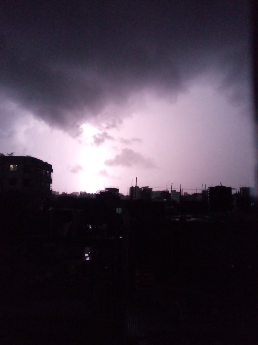 Thunder...
