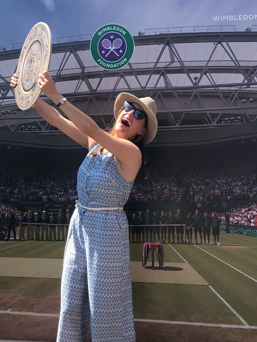 Mammadrakes's tweet photo. @WimbledonFdn #roofforall https://t.co/8PSdiBJVSb