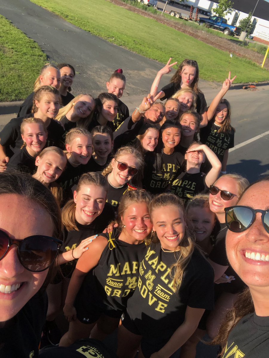 MapleGroveDT's tweet photo. We are ready for the @MapleGroveDays parade! https://t.co/3KZFArgVDT