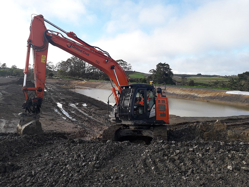Learn how New Zealand's United Civil is building on its 40 years of success with Trimble technology, including Trimble Earthworks and Trimble Business Centre, in this case study  bit.ly/2NMWivK