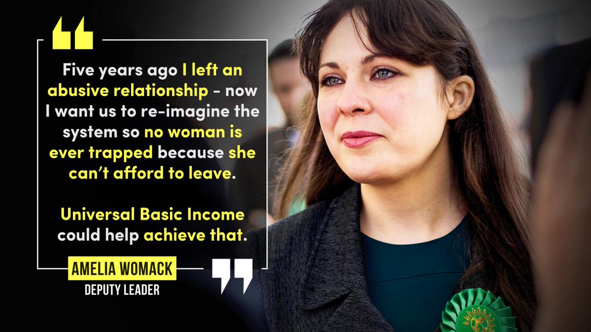 basicincomecdn's tweet photo. Most women who remain in abusive relationships do so due to finances. Basic Income would help women walk away from exploitative and abusive jobs, bosses and relationships. https://t.co/PerwNNlqrz