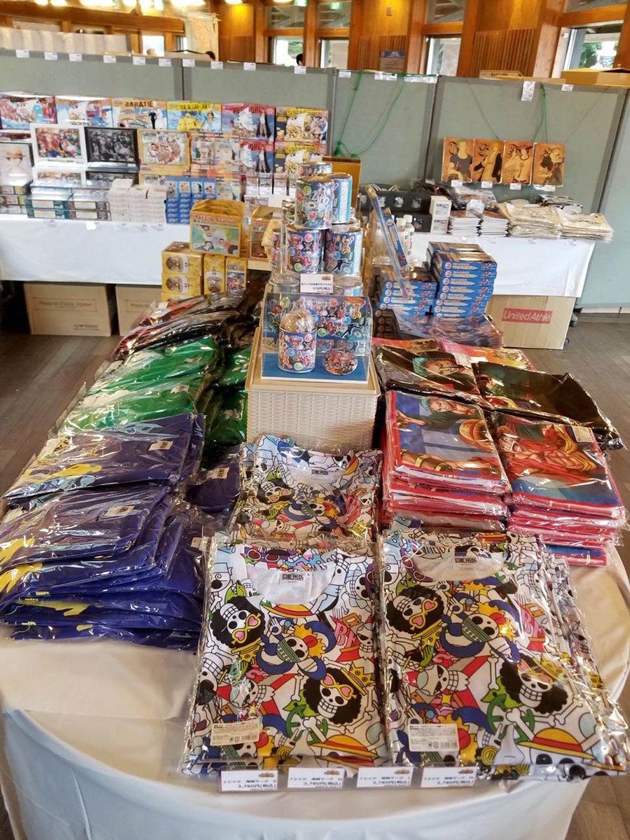 公式 宴島19 真夏のモンキー d ルフィ島 猿島 モンキー d ルフィ島の One Piece 麦わらストア Little では ここでしか買うことができないオリジナルグッズがたくさん 商品数に限りがあるので早めにゲットしよう グッズについてはこちら