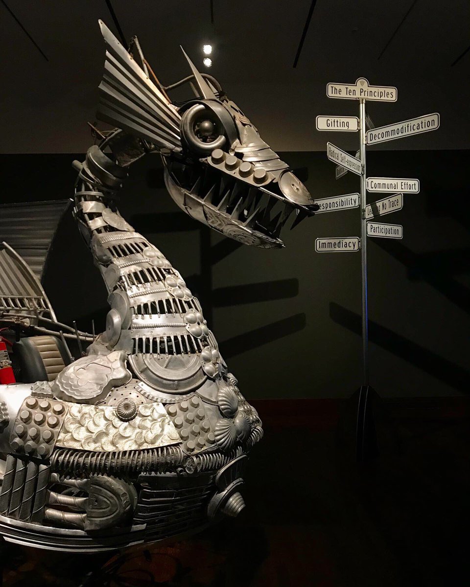 Took a field trip to <a href="/cincyartmuseum/">Cincinnati Art Museum</a>. A little Thursday inspiration from the collaborative culture of Burning Man.