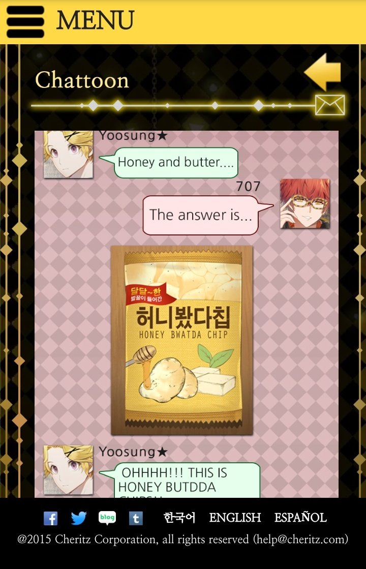 xXoO0OoXx_'s tweet photo. So I just found something so funny and stupid I-
#MysticMessenger
#MysMe
#MMSeven
#MMYoosung https://t.co/mt8QJSXvqz