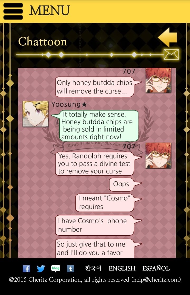 xXoO0OoXx_'s tweet photo. So I just found something so funny and stupid I-
#MysticMessenger
#MysMe
#MMSeven
#MMYoosung https://t.co/mt8QJSXvqz