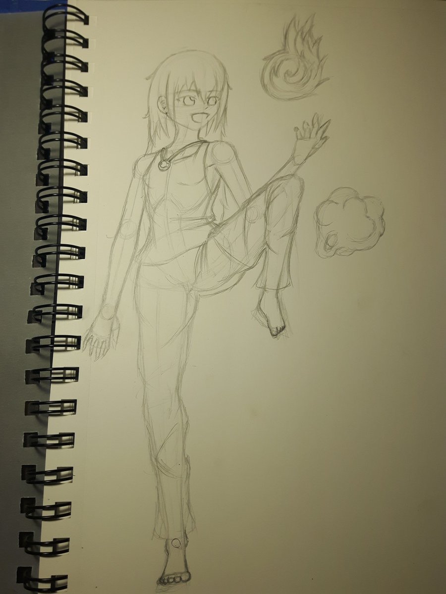 MuyZeth's tweet photo. So I tried sketching Flower/Petal
(I'll try to add colors...maybe)
So...#magium https://t.co/TZcfb5TpEa