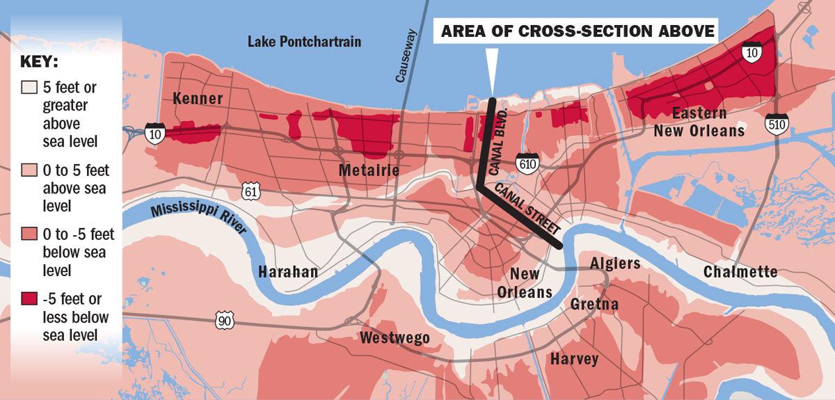 Map Of Areas To Avoid In New Orleans Maps Model Online