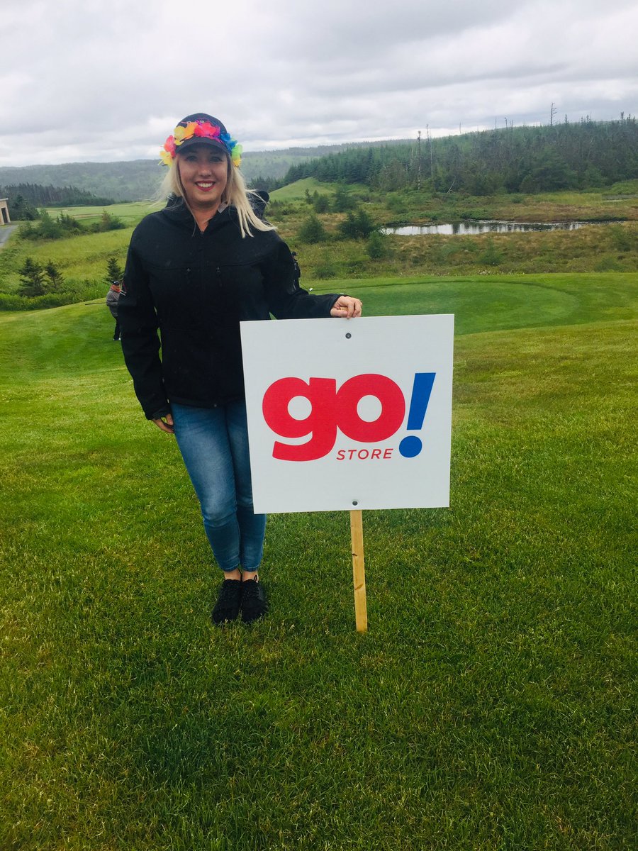KristaPippy's tweet photo. What a cold yet great day at the home builders golf tournament. And a thanks to my ladies at The Go Store for sponsoring a hole, along with many other amazing companies that sponsored. #golf  #dreamkitchens #thewilds #chbanl https://t.co/GNyw6L6g37