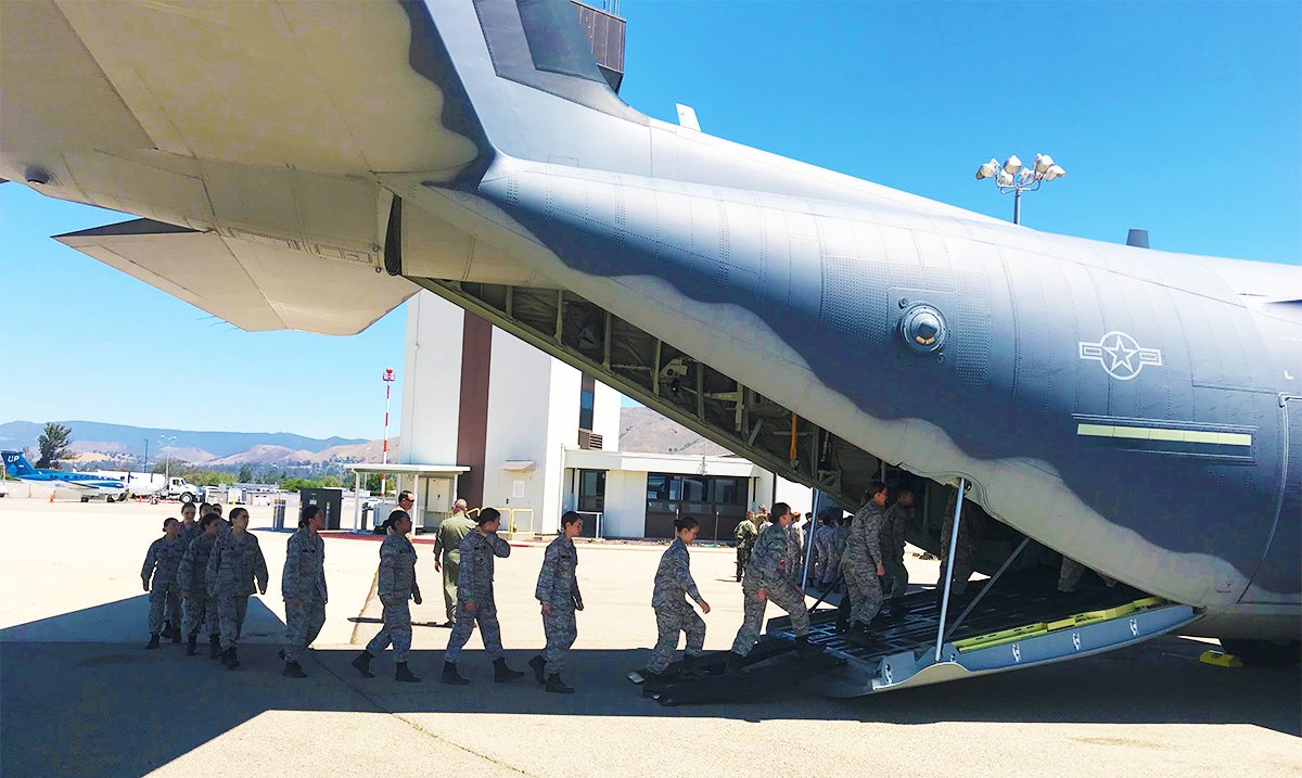 FlyACIJet's tweet photo. We were thrilled to play host today to the California Wing cadets of the Civil Air Patrol! 
Glad to have you all here for a visit! 
#CivilAirPatrol #CAP #CAPCW
https://t.co/awgupsH56i
https://t.co/TRPQyXer7f
https://t.co/N4pzKaiu3Q
https://t.co/leFtIgGGLm https://t.co/oKpAEKvKCj