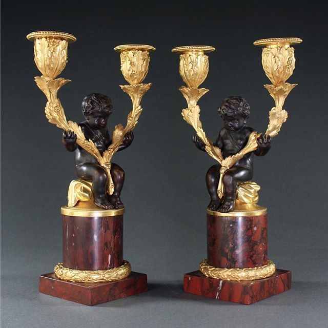 cella_antiques's tweet photo. Louis XVI style candelabra - Identical to a pair owned by Joan Rivers, sold at Christie’s. And yes she did have a joke about acquiring candlesticks. Not suitable for Instagram.

#louisxvistyleantiques #antiquecandelabra #decoratingwithantiques https://t.co/UmQ25PUI4d https://t.co/UJXN08f6DQ