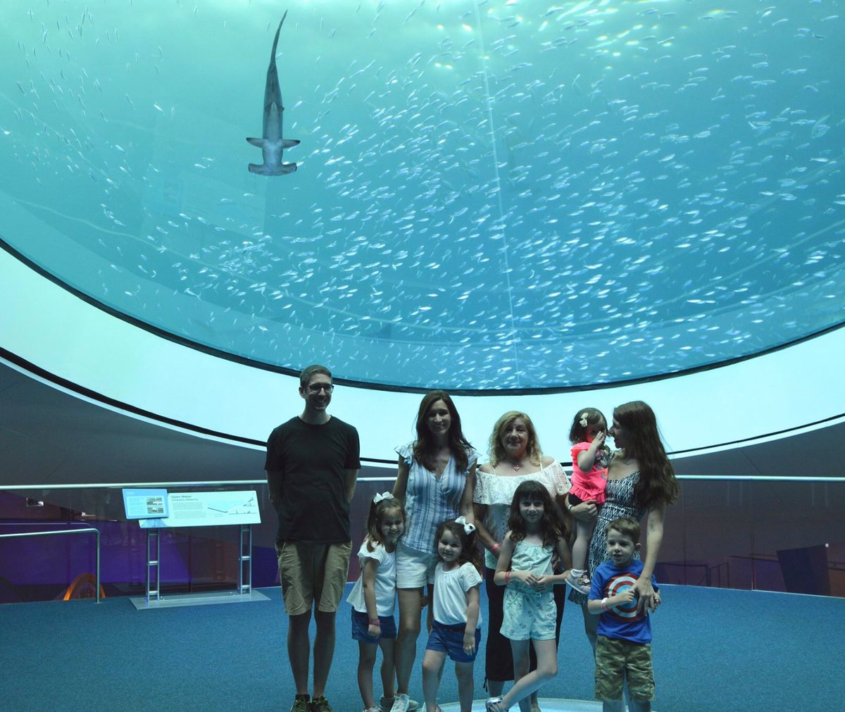 LissetteCBS4's tweet photo. Fun and educational day at the @FrostScience museum. My sister and her family are visiting from Chicago. The cousins reunion now continues here in Miami ☀️#frostscience #frostsciencemuseum https://t.co/TYIms1SVS4