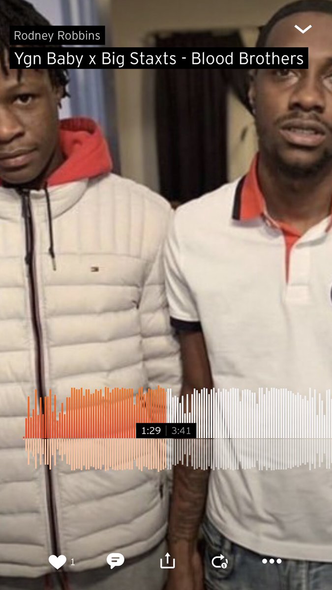 Go fw me and lil bro new shit just dropped 🤫🔥🔥🅱️💯soundcloud.com/rodney-robbins…