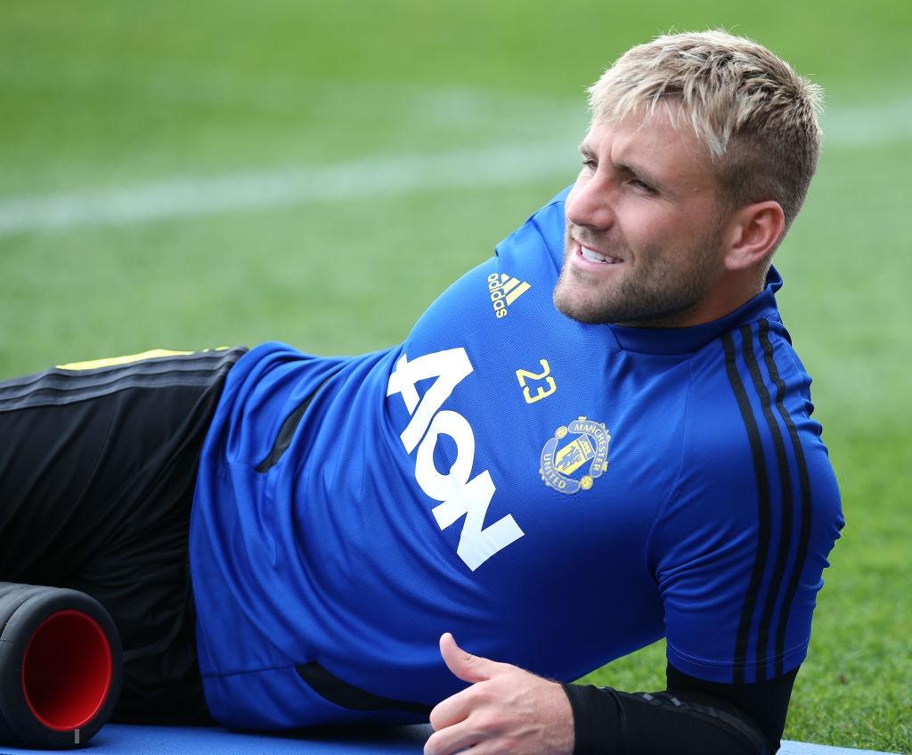 HAPPY BIRTHDAY LUKE SHAW ( RED DEVIL)  