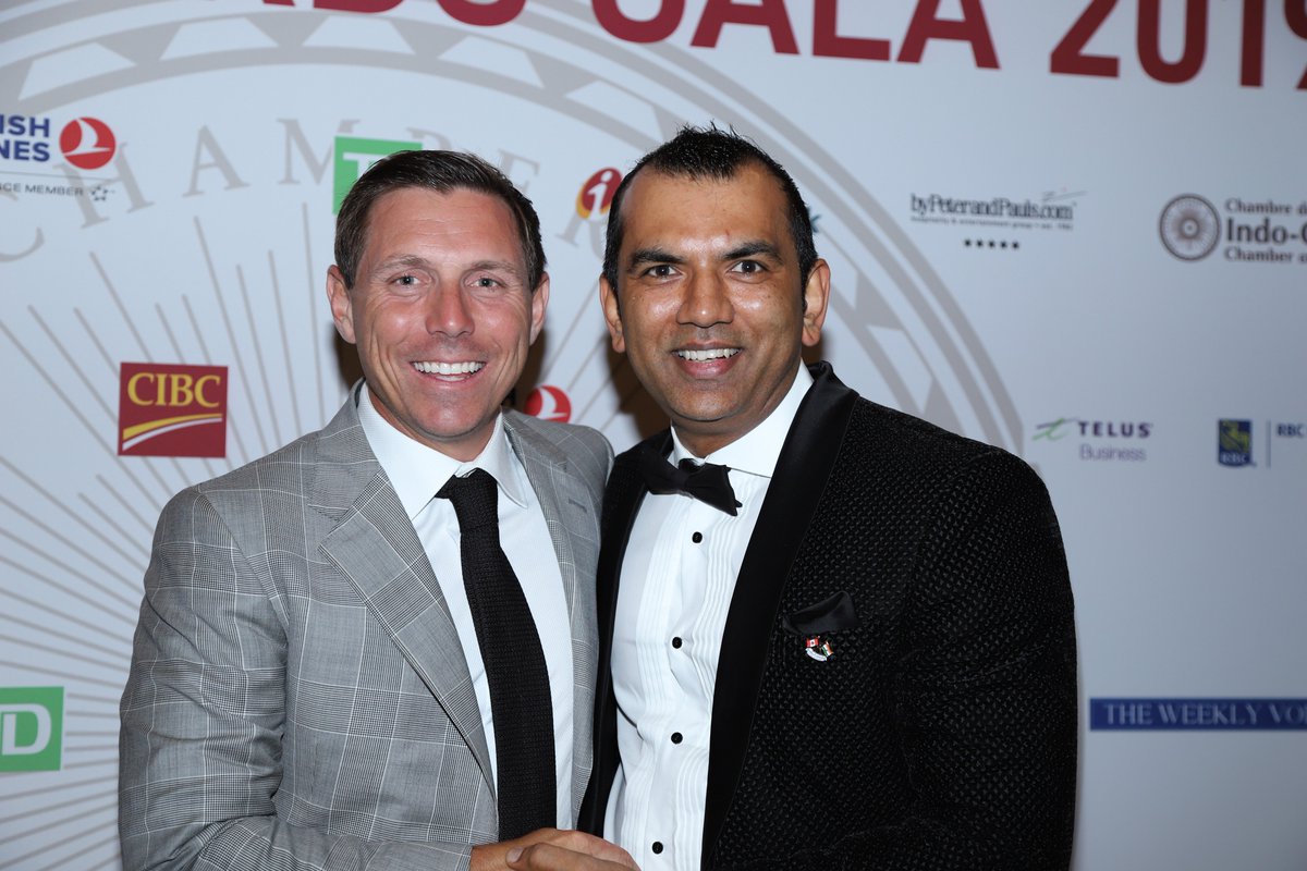 PradyumanJhala's tweet image. Marquee Event #ICCCAnnualGala2019 #VIPReception #Dignitaries #Galaxy of MPs MPPs #Luminaries #Toronto #Canada