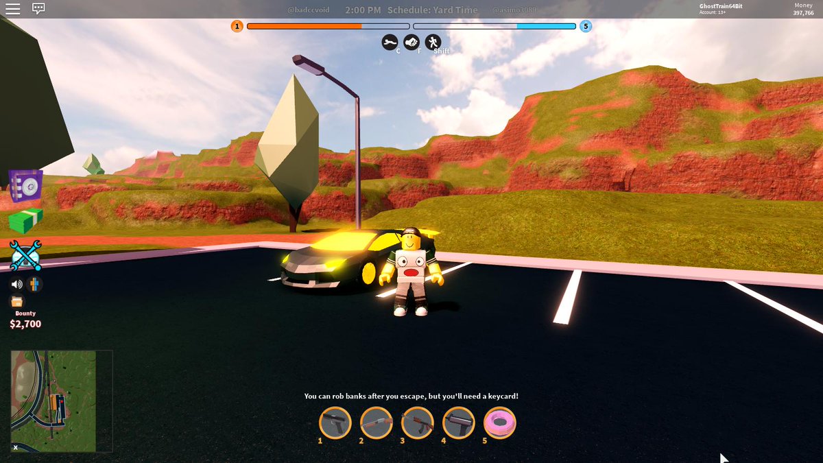 Roblox Jailbreak Yard