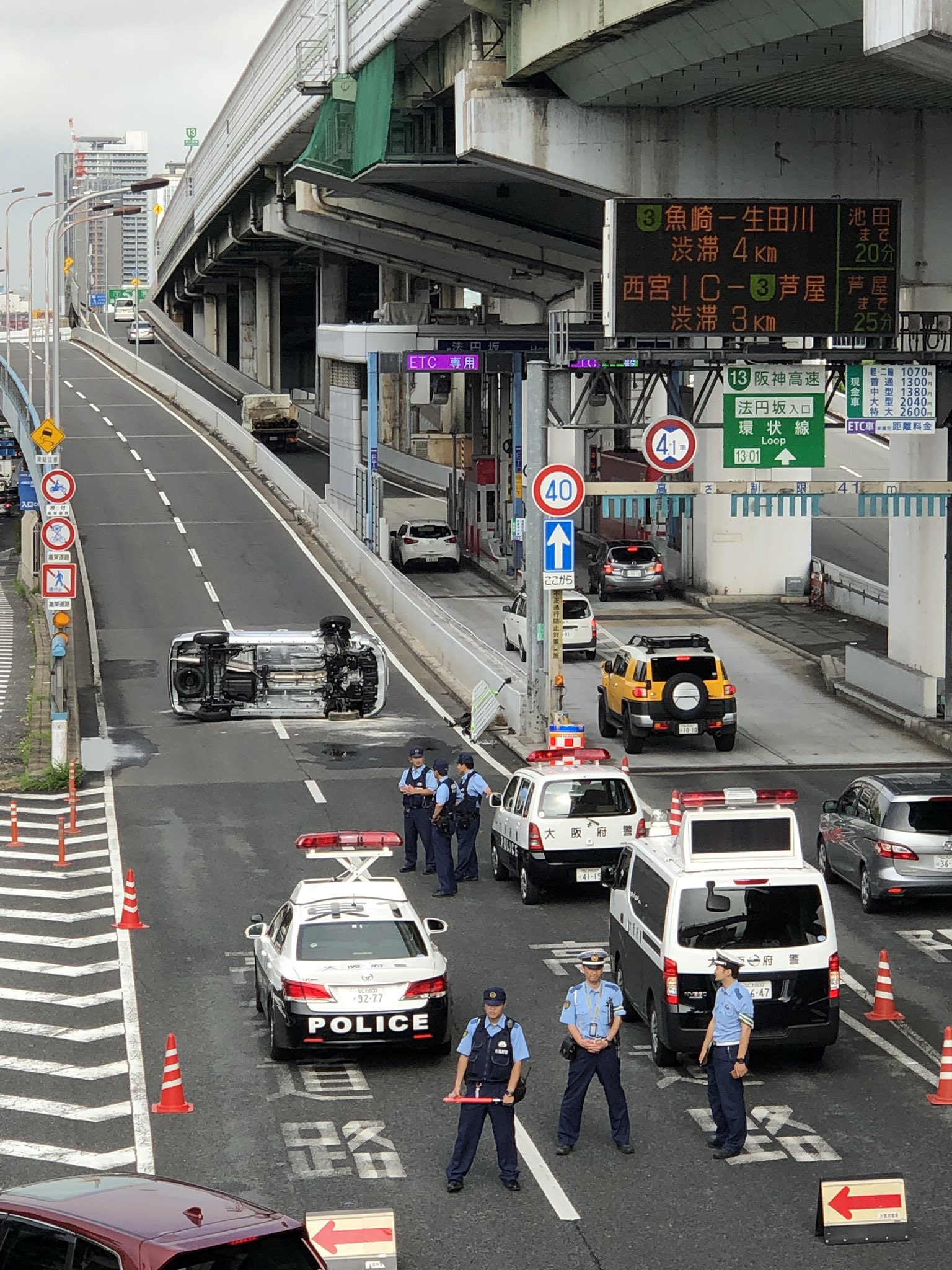 マコトサザン 大阪 阪神高速 法円坂